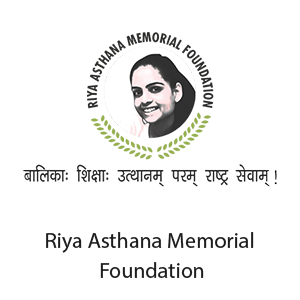 Riya Asthana Memorial Foundation logo