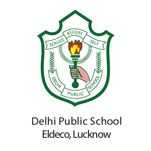 DPS Eldeco Lucknow logo