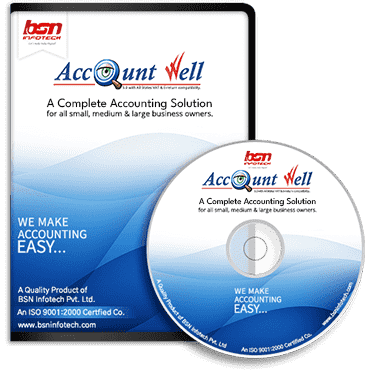 Account-Well : Best Accounting Software India