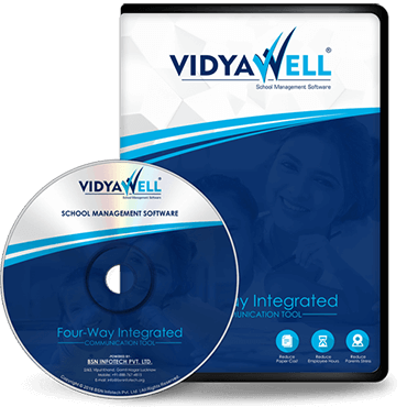 Vidya-Well : Best School Management Software India